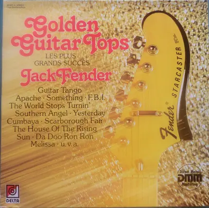 Jack Fender - Golden Guitar Tops