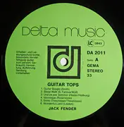 Double LP - Jack Fender - Guitar Tops