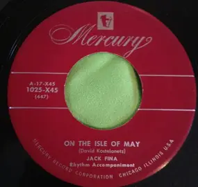 Jack Fina - The Lamp Is Low / On The Isle Of May