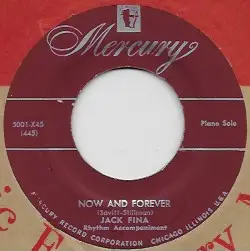 Jack Fina - Bumble Boogie / Now And Forever