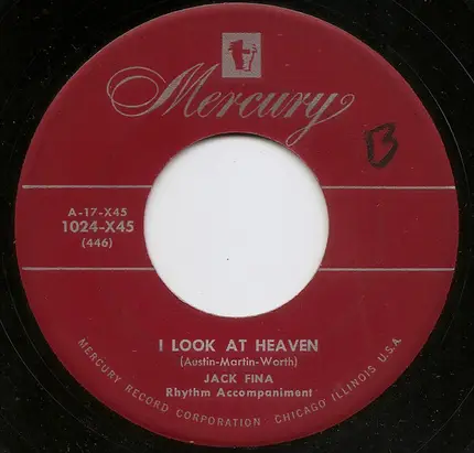 Jack Fina - Intermezzo / I Look At Heaven
