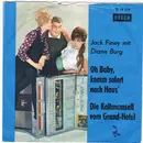7inch Vinyl Single - Jack Finey Mit Diane Burg - Die Kaltmamsell Vom Grand-Hotel