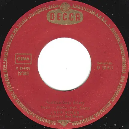 Jack Finey - Evelyn / Aufmachen Mary