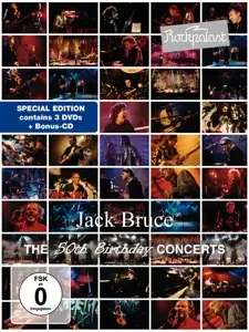 Jack & Friends Bruce - Rockpalast:The 50th Birthday Concerts