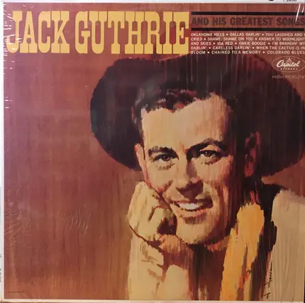 Jack Guthrie - Jack Guthrie And His Greatest Songs