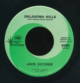 Jack Guthrie - Oklahoma Hills