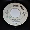 7inch Vinyl Single - Jack Gale , Jack Gale - High School Deck Of Cards / Rushin' Home