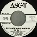 7inch Vinyl Single - Jack Gold Orchestra & Chorus - Hawaii / I'll Walk Alone - Promo