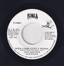 7inch Vinyl Single - Jack Grayson - When A Man Love's A Woman