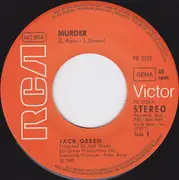 7inch Vinyl Single - Jack Green - Murder