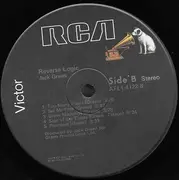 LP - Jack Green - Reverse Logic
