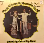 Double LP - Jack Greene , Jeannie Seely - Live At The Grand Ole Opry
