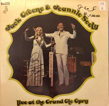 Jack Greene , Jeannie Seely - Live at the Grand Ole Opry