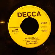 Jack Greene , Jeannie Seely - Much Oblige