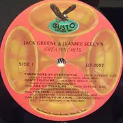 LP - Jack Greene , Jeannie Seely - Greatest Hits
