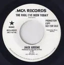 7inch Vinyl Single - Jack Greene - The Fool I've Been Today