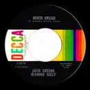 7inch Vinyl Single - Jack Greene And Jeannie Seely - Much Oblige / The First Day