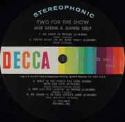 LP - Jack Greene & Jeannie Seely - Two For The Show