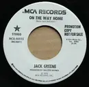 7inch Vinyl Single - Jack Greene - On The Way Home / Cheatin' River