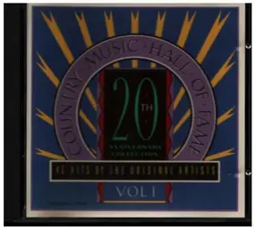 Jack Greene - Country Music Hall Of Fame/ 20th Anniversary Collection/ Volume I-III