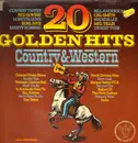 LP - Jack Greene, Johnny Wright, Leroy Van Dyke a.o. - 20 Golden Hits - Country & Western