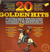 Jack Greene, Johnny Wright, Leroy Van Dyke a.o. - 20 Golden Hits - Country & Western