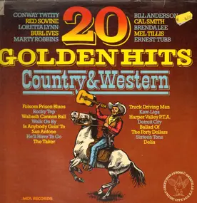 Jack Greene - 20 Golden Hits - Country & Western