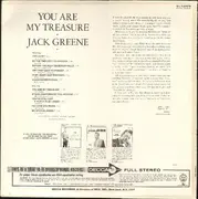 LP - Jack Greene - You Are My Treasure