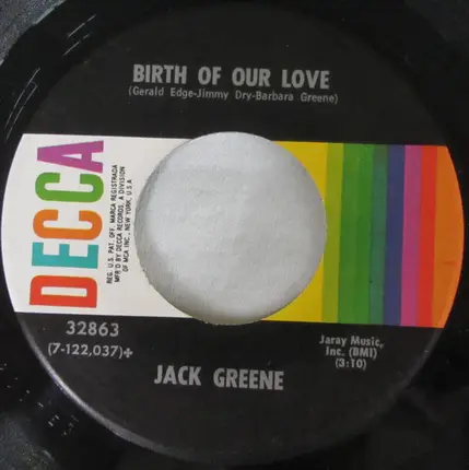 Jack Greene - Hanging Over Me