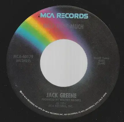 Jack Greene - It's Time To Cross That Bridge