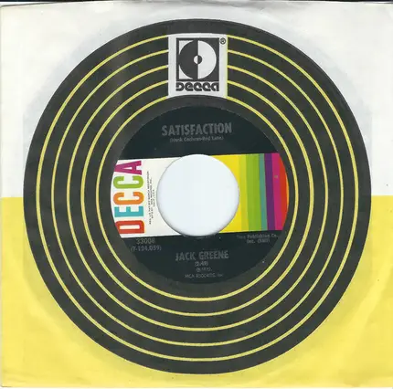 Jack Greene - Satisfaction