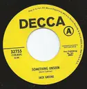 7inch Vinyl Single - Jack Greene - Something Unseen / What's The Use