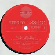 LP - Jack Grunsky - The Way I Want To Live - JACK'S ANGELS