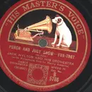 Schellack - Jack Hylton And His Orchestra - Punch and judi show / Speaking of kentucky days