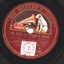 Schellack - Jack Hylton And His Orchestra - The Devil Is Afraid Of Music / Here Am I, Broken Hearted