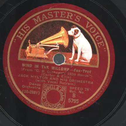 Jack Hylton and his Orchestra - Wind in the willows