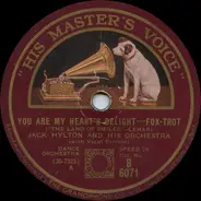 Jack Hylton And His Orchestra - You Are My Heart's Delight / Changing Of The Guard