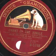 Jack Hylton and his Orchestra - Chant of the jungle / That wonderful something