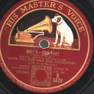 Jack Hylton and his Orchestra - Cross your fingers / Why?