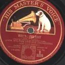 Schellack - Jack Hylton and his Orchestra - Cross your fingers / Why?