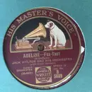 Schellack - Jack Hylton And His Orchestra - Dancing With Tears In My Eyes / Adeline