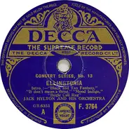 Jack Hylton And His Orchestra - Ellingtonia / Dinah
