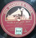 Schellack - Jack Hylton And His Orchestra - Falling In Love Again / You Taught Me All I Know