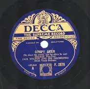Jack Hylton And His Orchestra - Goopy Geer / Ever Since I Kissed Her On The Volga