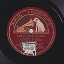 Schellack - Jack Hylton And His Orchestra - I ain't never been kissed / I wish I had a talking picture of you - Mono