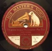 Jack Hylton And His Orchestra - I'm Gonna Bring A Watermelon / When The Music Dies Aways