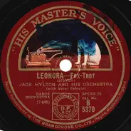 Jack Hylton And His Orchestra - Leonora / When I Met Sally