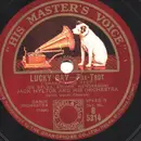 Schellack - Jack Hylton And His Orchestra - Maybe It's Me / Lucky Day