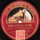 Schellack - Jack Hylton And His Orchestra - Singin' In The Rain / Orange Blossom Time