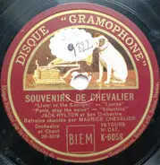 Jack Hylton And His Orchestra - Souvenirs De Chevalier